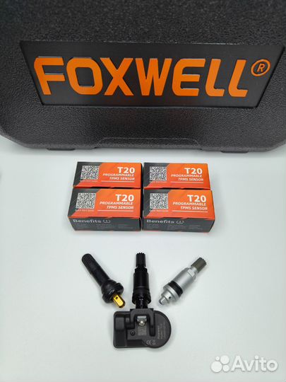 Датчики давления в шинах GAC, Тrumрсhi