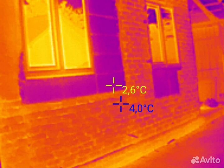 Услуги тепловизора