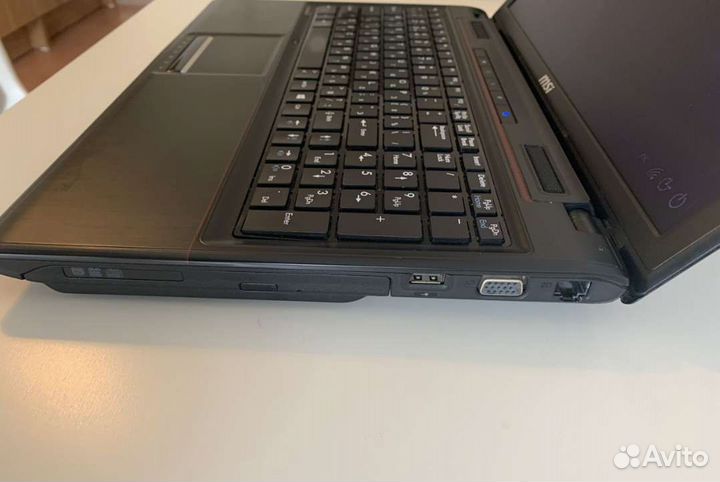 Игровой ноутбук MSI GP60 Leopard (i5-4200H,GT840M)