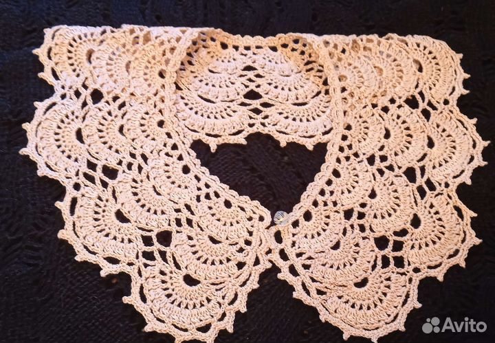 Кружевной воротник