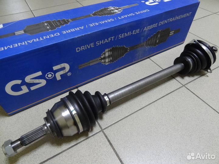 Привод левый Renault Logan Sandero