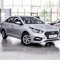 Hyundai Solaris 1.6 AT, 2019, 53 000 км, с пробегом, цена 1 547 000 руб.