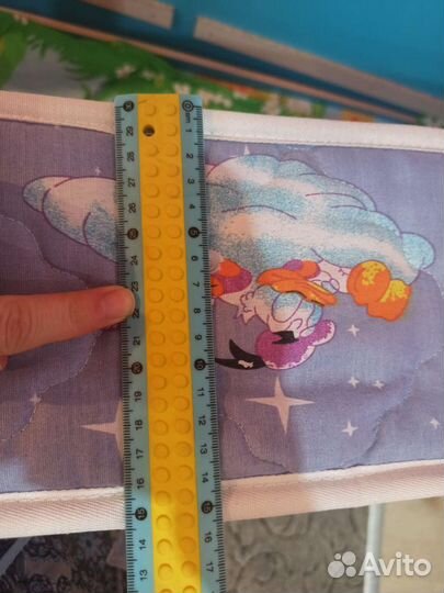 Двухъярусная кровать бу с матрасами