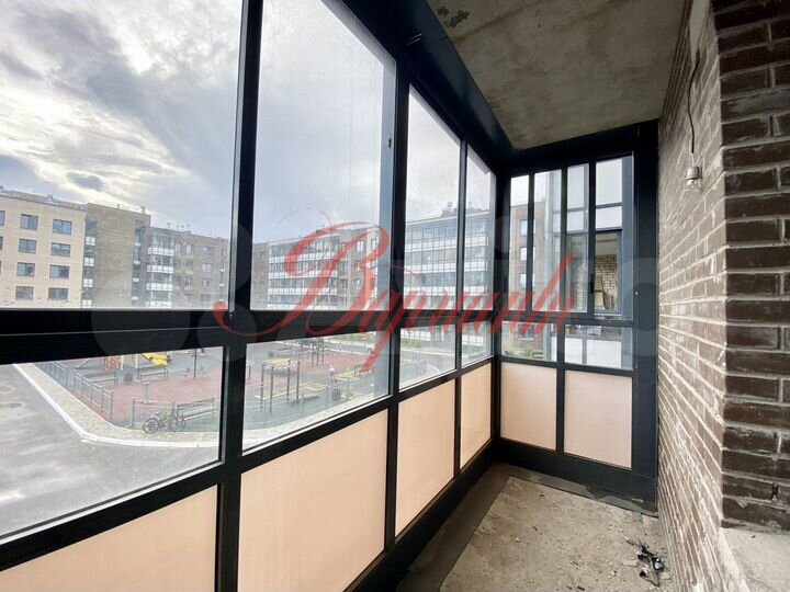 1-к. квартира, 34,3 м², 2/5 эт.