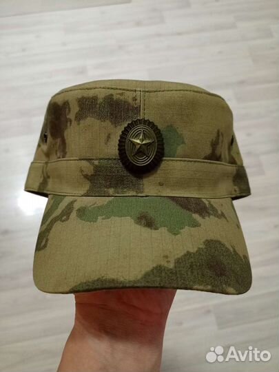 Фуражка летняя (мох)