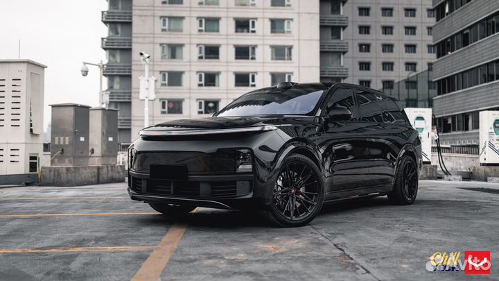 Вналичии Кованые диски R21 и R22 для lixiang