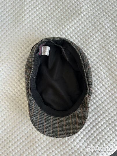 Фуражка кепка женская серая