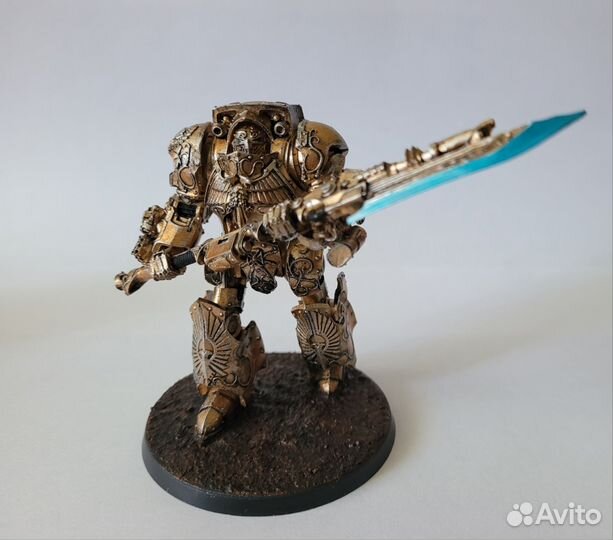 Achillus Cotemtor Dreadnought Warhammer