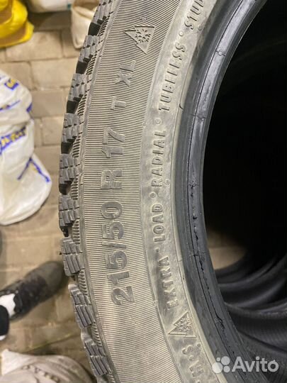 Continental IceContact 2 215/50 R17