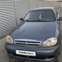 Chevrolet Lanos 1.5 MT, 2006, битый, 95 000 км