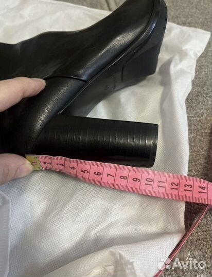 Сапоги весенние 40