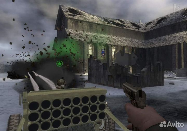 Medal of Honor European Assault, б/у, множ.царап