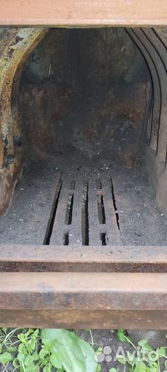 Печь для гаража бу