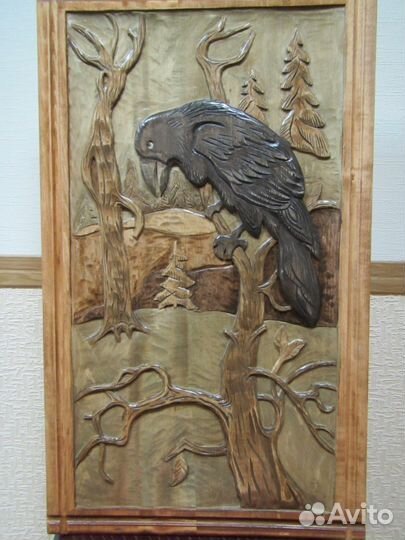 Резьба по дереву (липа, ольха)