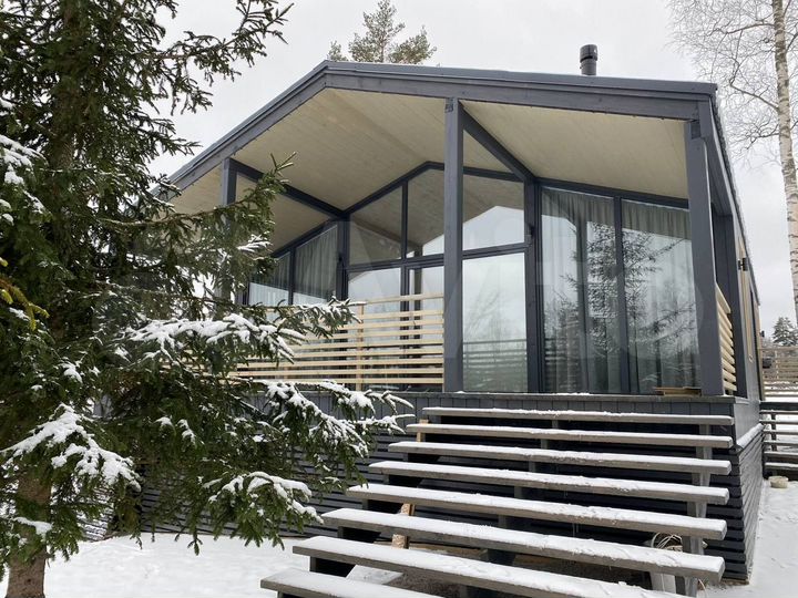 Дом 96 м² на участке 10 сот.