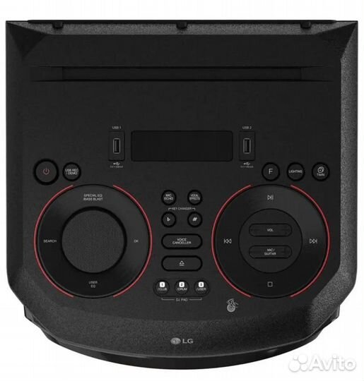 Музыкальный центр LG ON9 колонка 2000вт с дисками