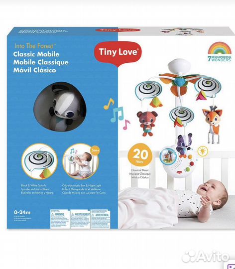 Мобиль в кроватку tiny love