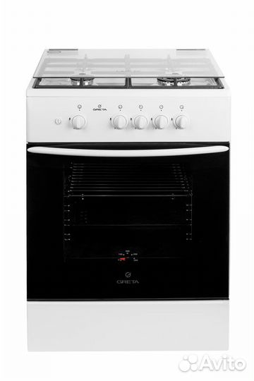 Плита газовая greta GG 6072 GG38