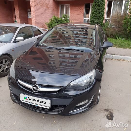 Opel Astra 1.4 AT, 2012, 158 000 км