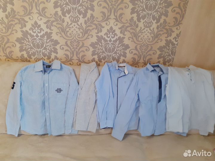 Вещи пакетом на мальчика