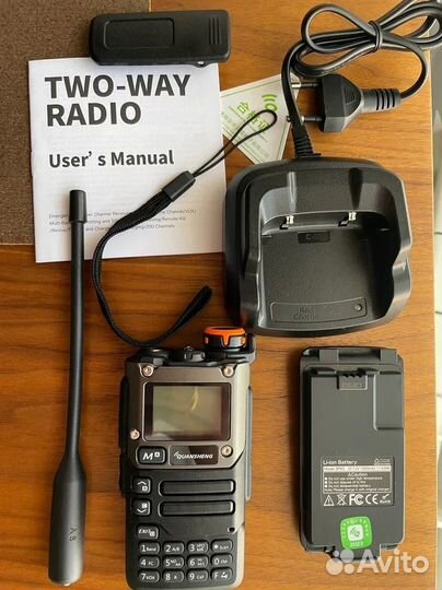 Рация Quansheng UV-K6 UV-K5 (8)