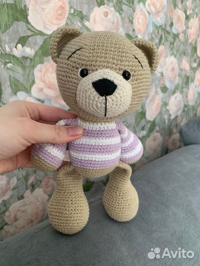 Вязаные игрушки в наличие и на заказ