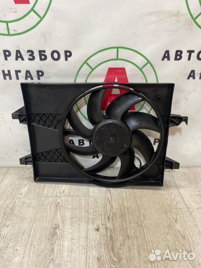 Вентилятор охлаждения двигателя Ford Fusion CBK
