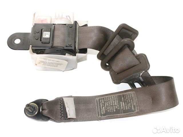 Ремень безопасности левый Mitsubishi Pajero 2