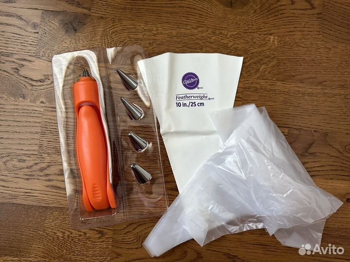 Кондитерский шприц новый