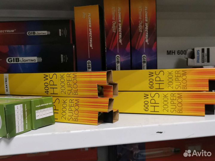 Лампа Elektrox Super Bloom 600W HPS