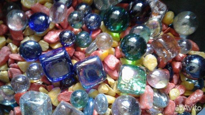 Декоративные камешки для аквариума