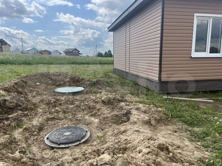 Дом 80 м² на участке 6,5 сот.