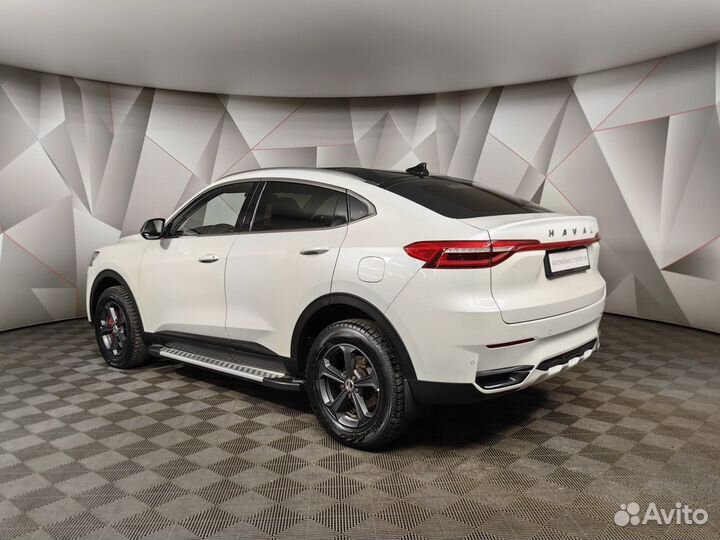 HAVAL F7x 1.5 AMT, 2022, 89 258 км
