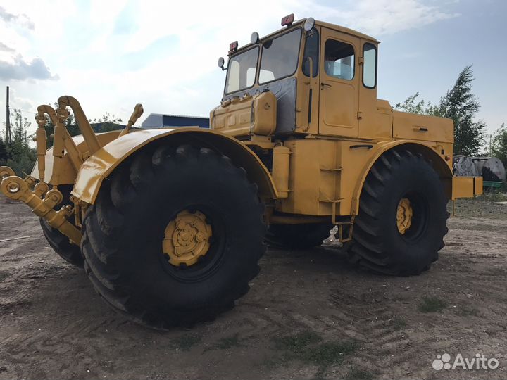 Трактор Кировец К-701, 1995