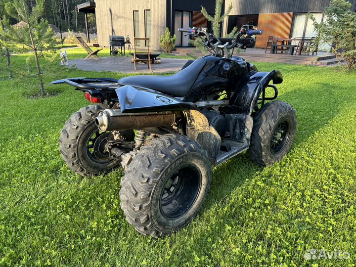 Yamaha Wolverine 450