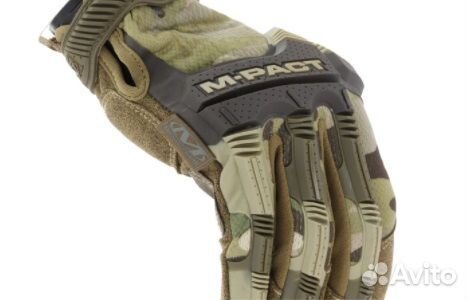 Перчатки тактические Mechanix M-pact (Multicam)