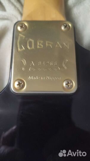 Электро гитара Cobran