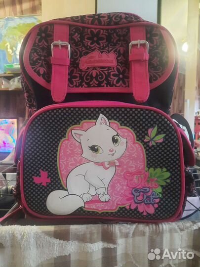 Портфель школьный для девочки