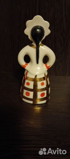 Статуэтка Барыня, Дулево, фарфор