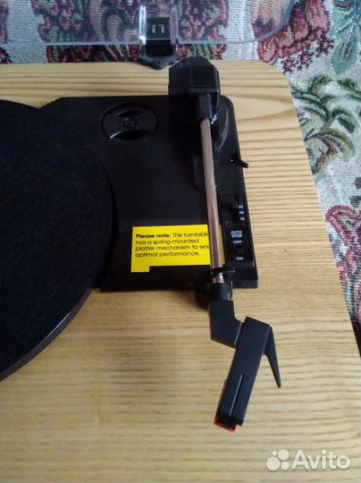 Проигрыватель винила