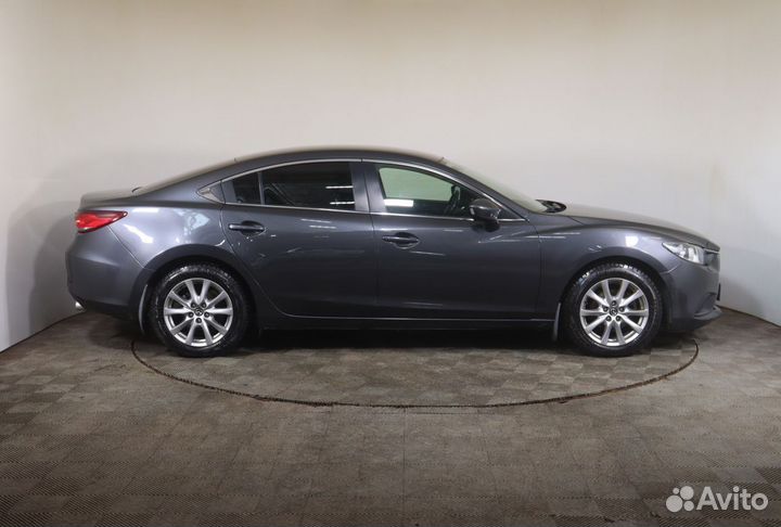 Mazda 6 2.5 AT, 2014, 275 713 км