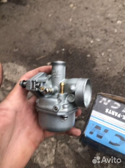 Карбюратор на мопед