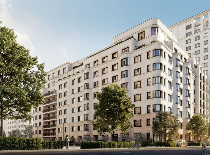 2-к. квартира, 64,2 м², 5/14 эт.
