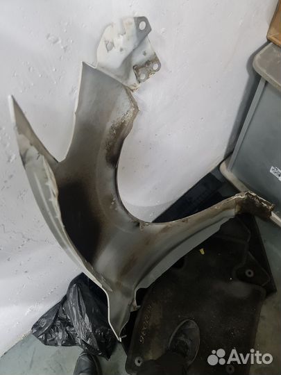 Крыло переднее левое mazda 6 gj
