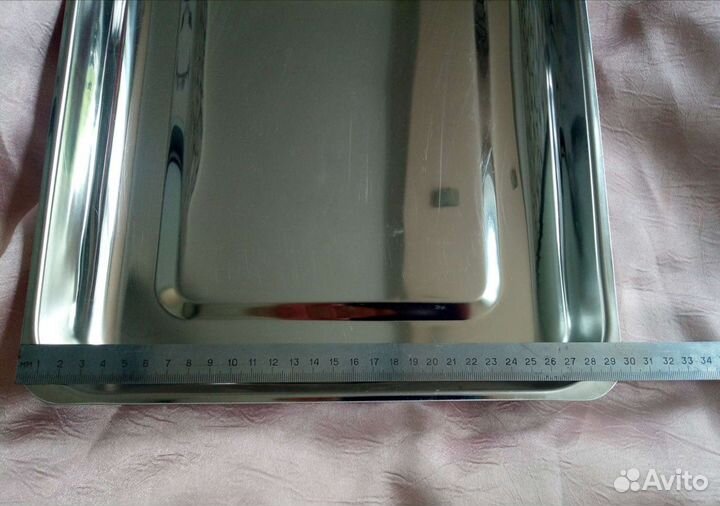 Поддон из нержавеющей стали новый