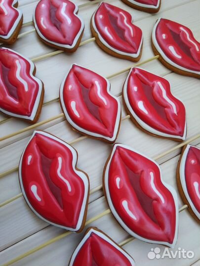 Пряники ручной работы