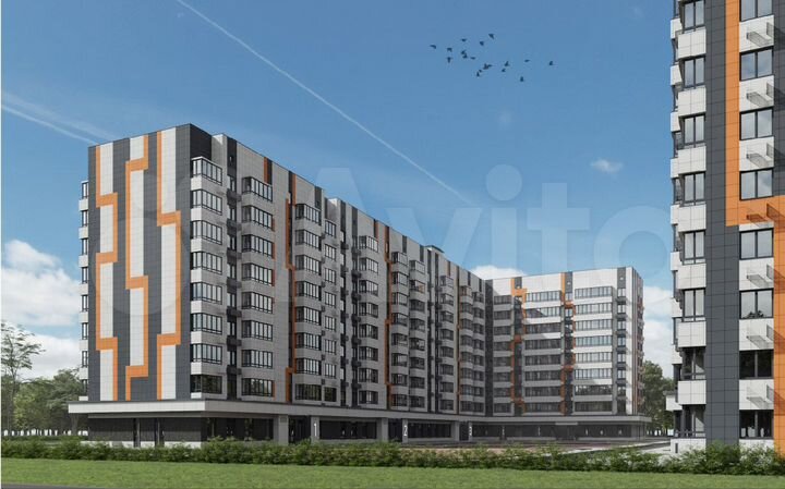 Квартира-студия, 24,9 м², 13/19 эт.