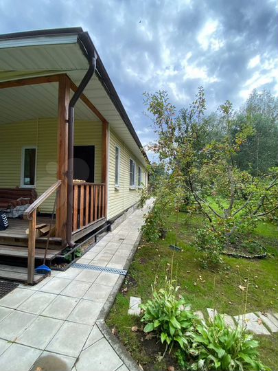 Дом 100 м² на участке 10 сот.