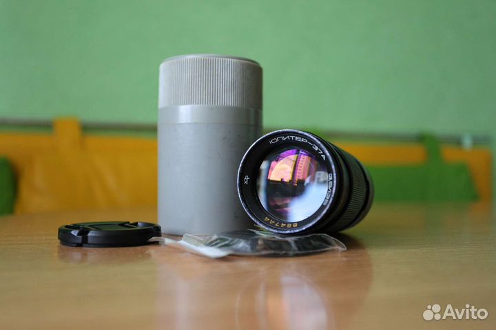 Объектив Юпитер 37а, 135/3.5