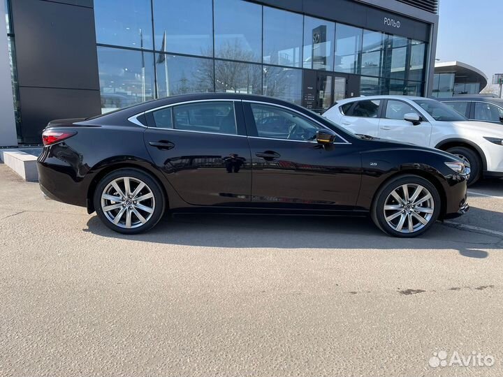Mazda 6 2.5 AT, 2022